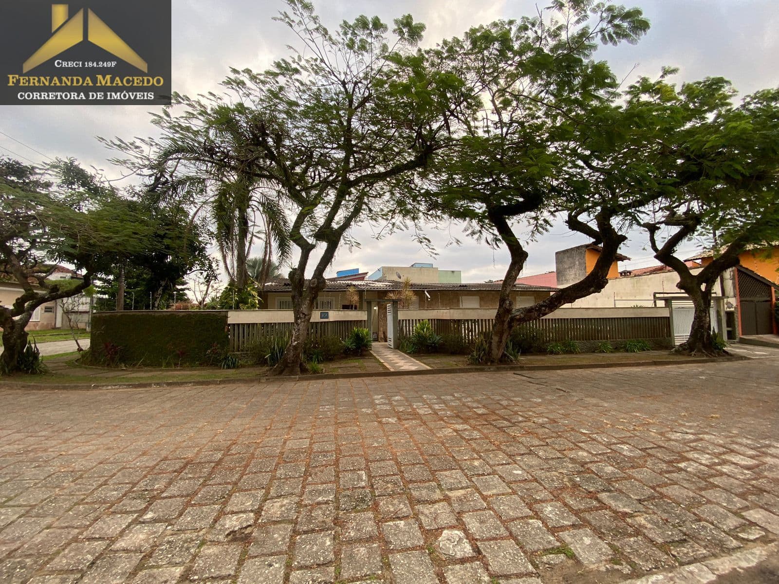 CASA DE TERRENO GRANDE A 50M DA PRAIA DO CIBRATEL I EM ITANHAÉM