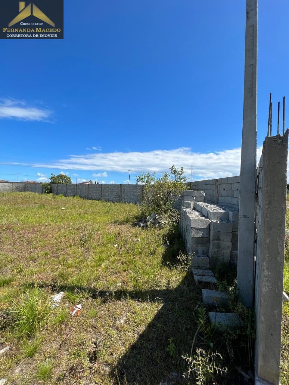 Terreno em Tupy, Itanhaém/SP