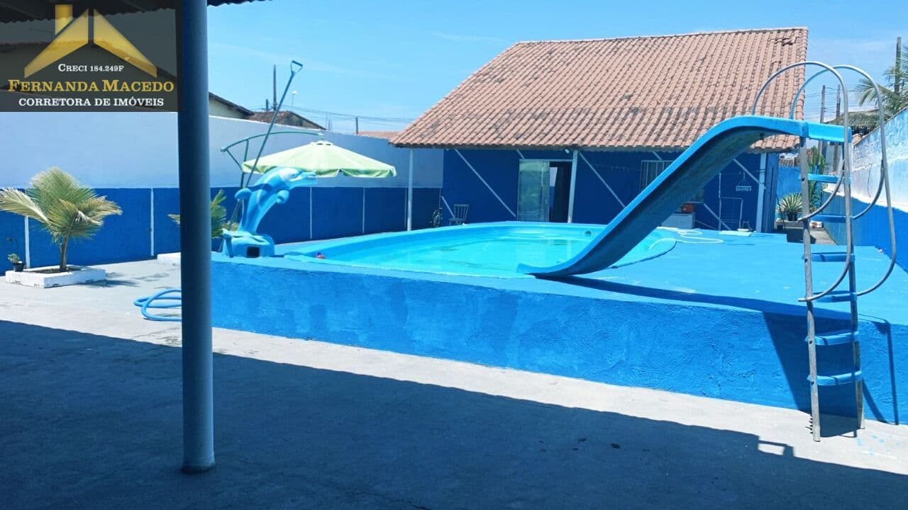 CASA GRANDE COM 3 QUARTOS, PISCINA PRÓXIMA DA PRAIA NO CIBRATEL II EM ITANHAÉM