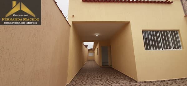 Casa com 3 dormitórios à venda, 120 m² por R$ 350.000 - Balneário Araty - Mongaguá/SP