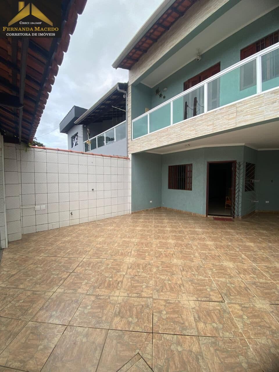 Casa Sobrado em Jardim Ivoty, Itanhaém/SP