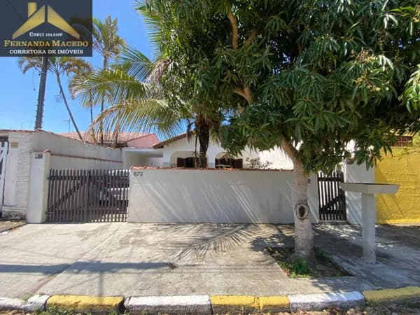 Casa em Balneário Gaivotas, Itanhaém/SP