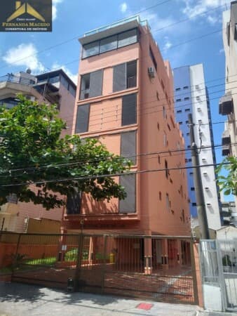 Apartamento com 2 dormitórios à venda, 59 m² por R$ 280.000,00 - Balneário Cidade Atlântica - Guarujá/SP