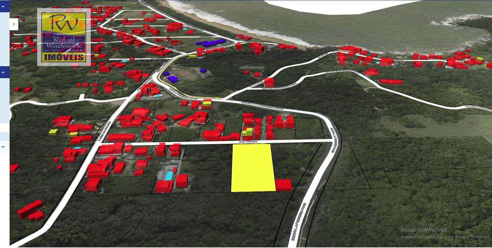 Lote/Terreno em Balneário Camboriú - Praia das Taquaras