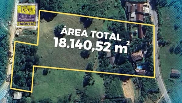 Área Residencial/Comercial em Bairro Rio Pequeno, Camboriú/SC