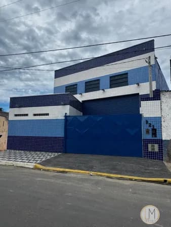 Pavilhão/Galpão Industrial em Belas Artes, Itanhaém/SP