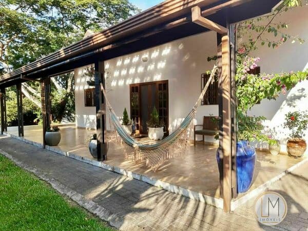 Casa de campo na praia
