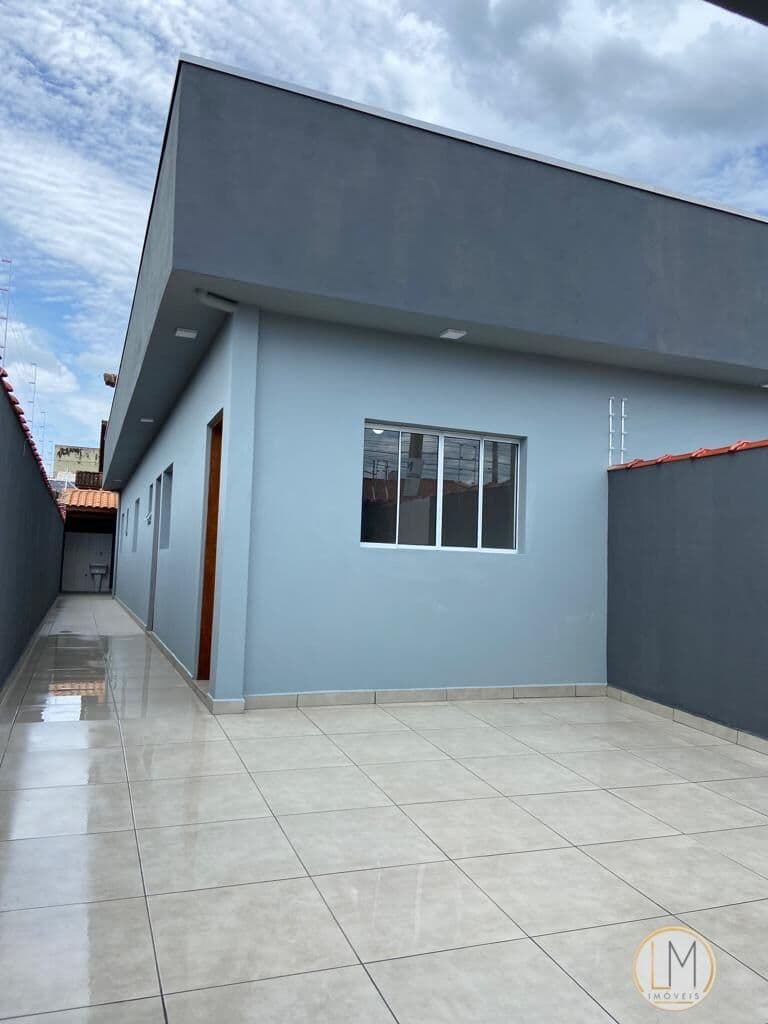 Casa em Itanhaém, litoral sul de SP.