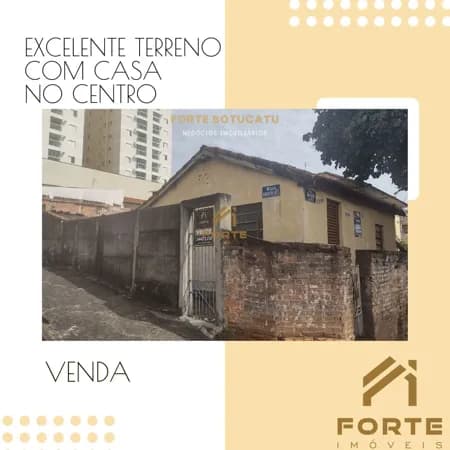 Terreno no Centro