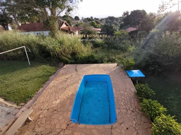 Rancho com linda vista para o Rio Tiete
