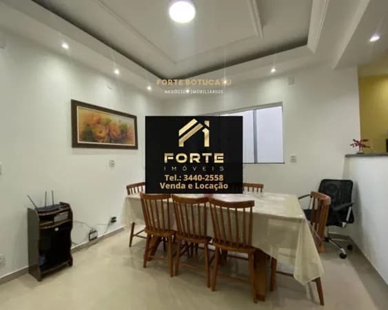 Casa com Área de Lazer Residencial Cedro!