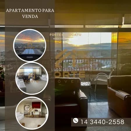 Apartamento Alto Padrão em Centro, Botucatu/SP