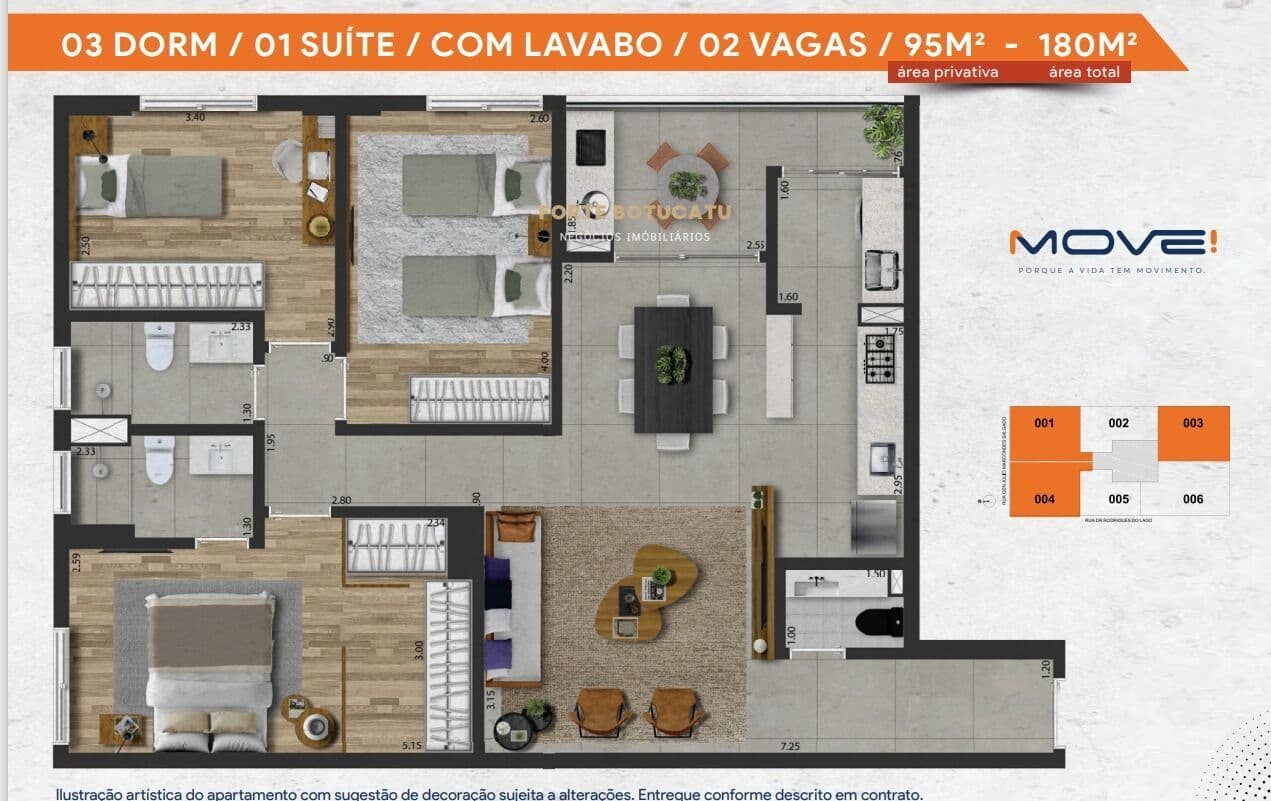 Apartamento Alto Padrão - MOVE!