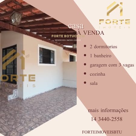 2 DORM. - CASA PRONTA PARA MORAR