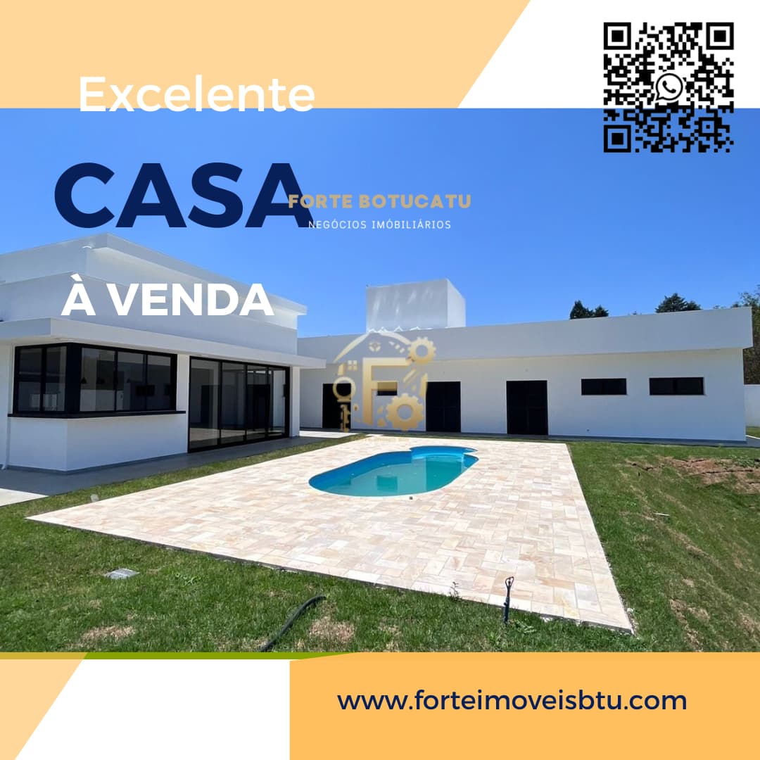 Casa Alto Padrão em Residencial Parque Laguna II, Botucatu/SP