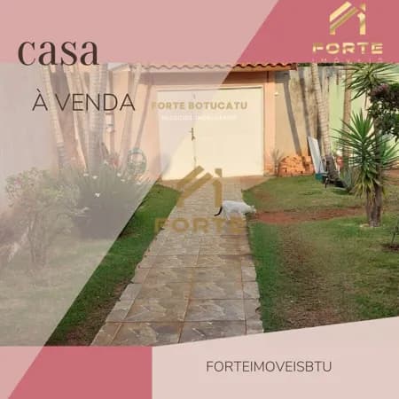 Casa com Jardim e Área Arborizada