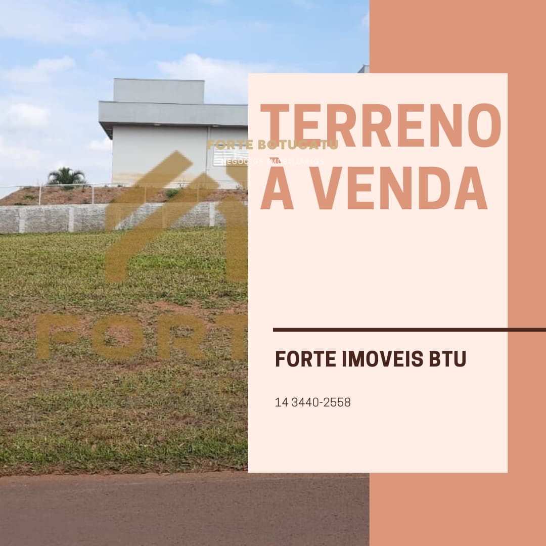 🌿 Terreno à Venda no Parque Laguna I – Botucatu/SP