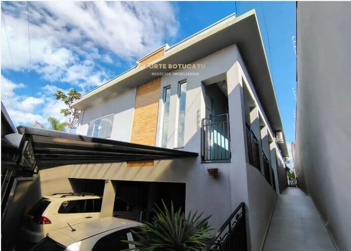 Casa Alto Padrão em Vila Assumpção, Botucatu/SP