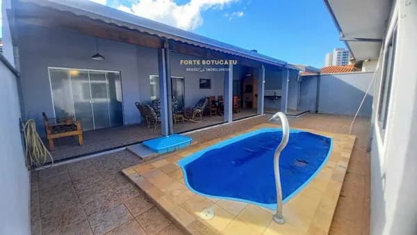 Casa em Jardim Paraíso, Botucatu/SP