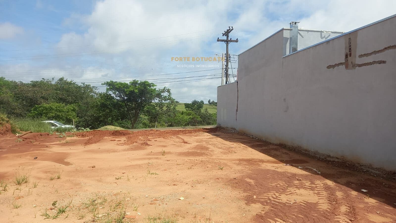 Terreno Plano - prontinho para Construir Jd Paraíso II