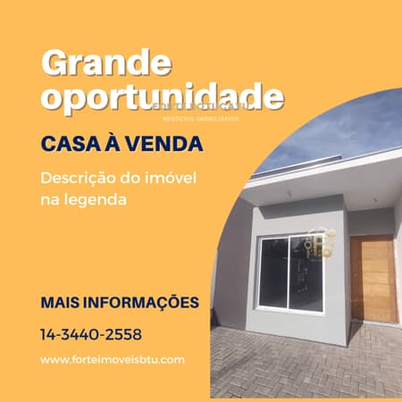 Casa em Botucatu - Jardim Santa Mônica
