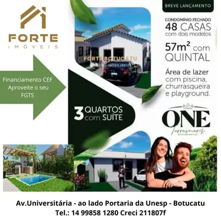 Casa em Condomínio - Terramaris One