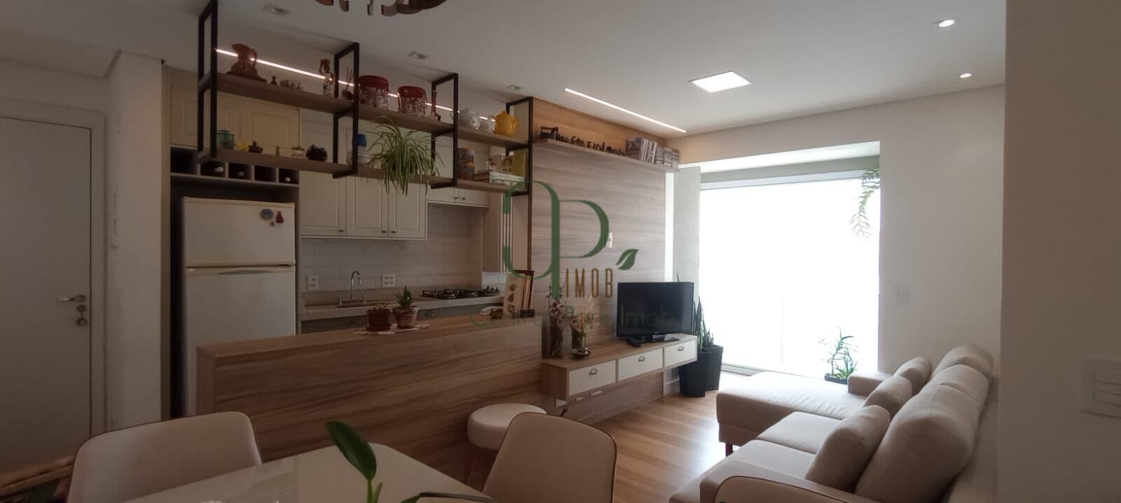 🏡 Apto 2 Dorms com Suíte e 2 Vagas – Lazer Completo no Kennedy Park Home