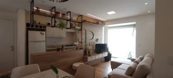 🏡 Apto 2 Dorms com Suíte e 2 Vagas – Lazer Completo no Kennedy Park Home