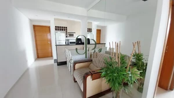 Apartamento 2 Dorms (1 Suíte) + 2 Vagas no Edifício Ciclames – 70m²
