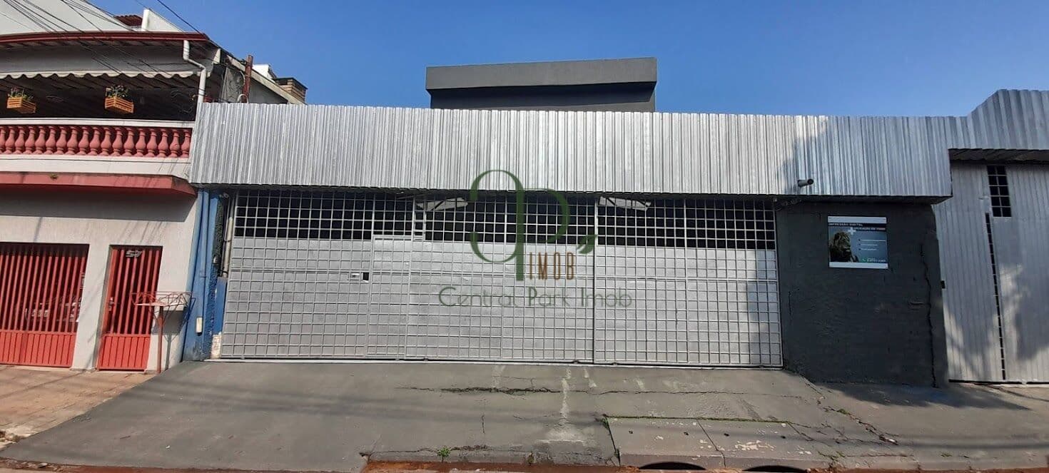 Pavilhão/Galpão Salão Comercial em Vila Homero Thon, Santo André/SP