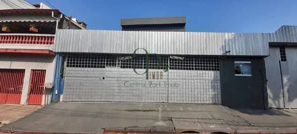 Pavilhão/Galpão Salão Comercial em Vila Homero Thon, Santo André/SP