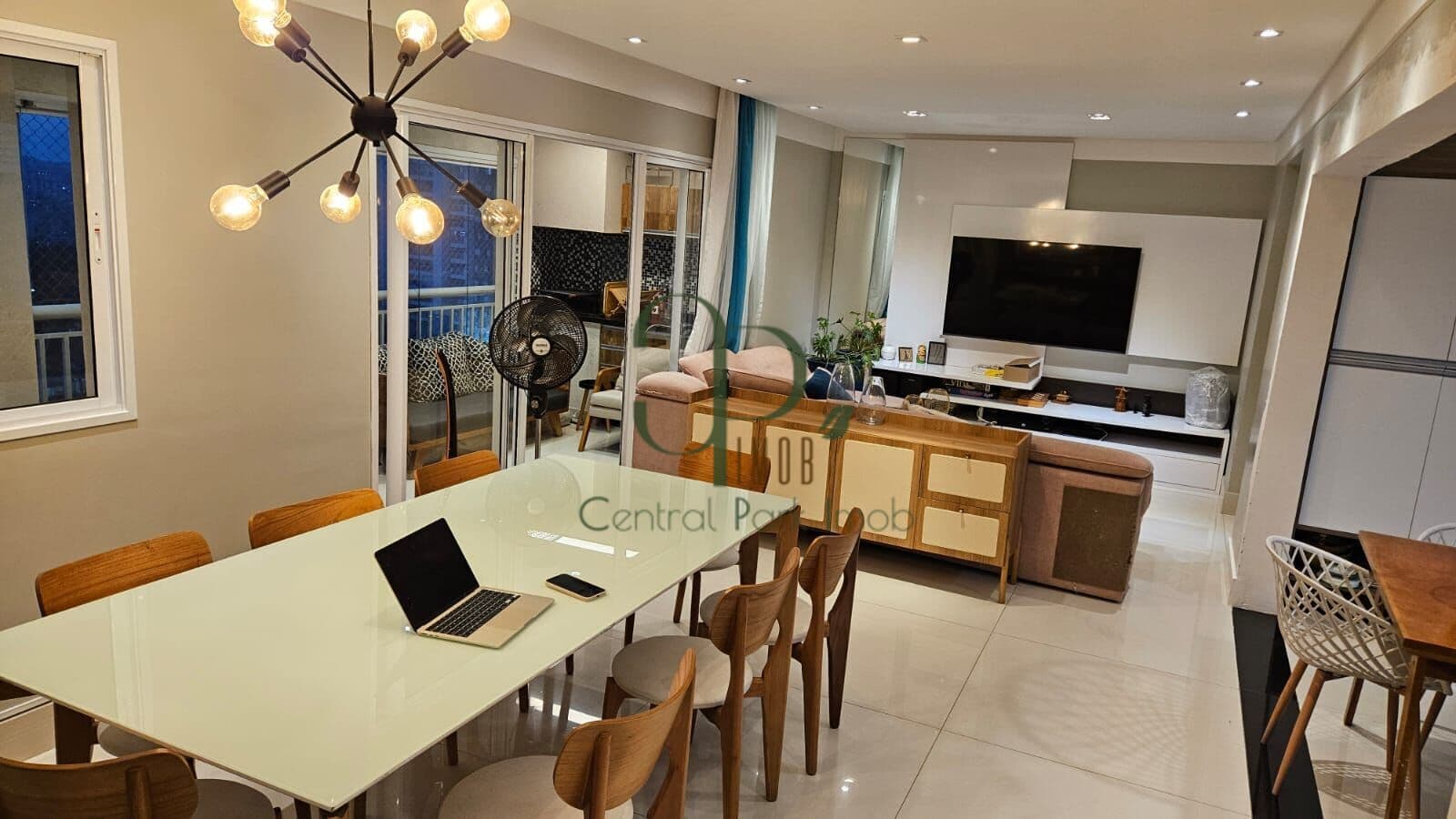 Apartamento no Pateo Catalunya | 128m², 3 Dorms, Vista Panorâmica