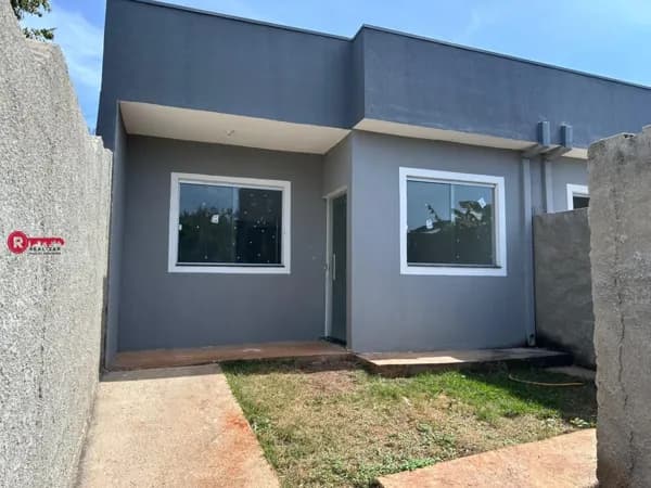 Casa 02 Quartos à Venda no bairro Pousada das Rosas em São Joaquim de Bicas