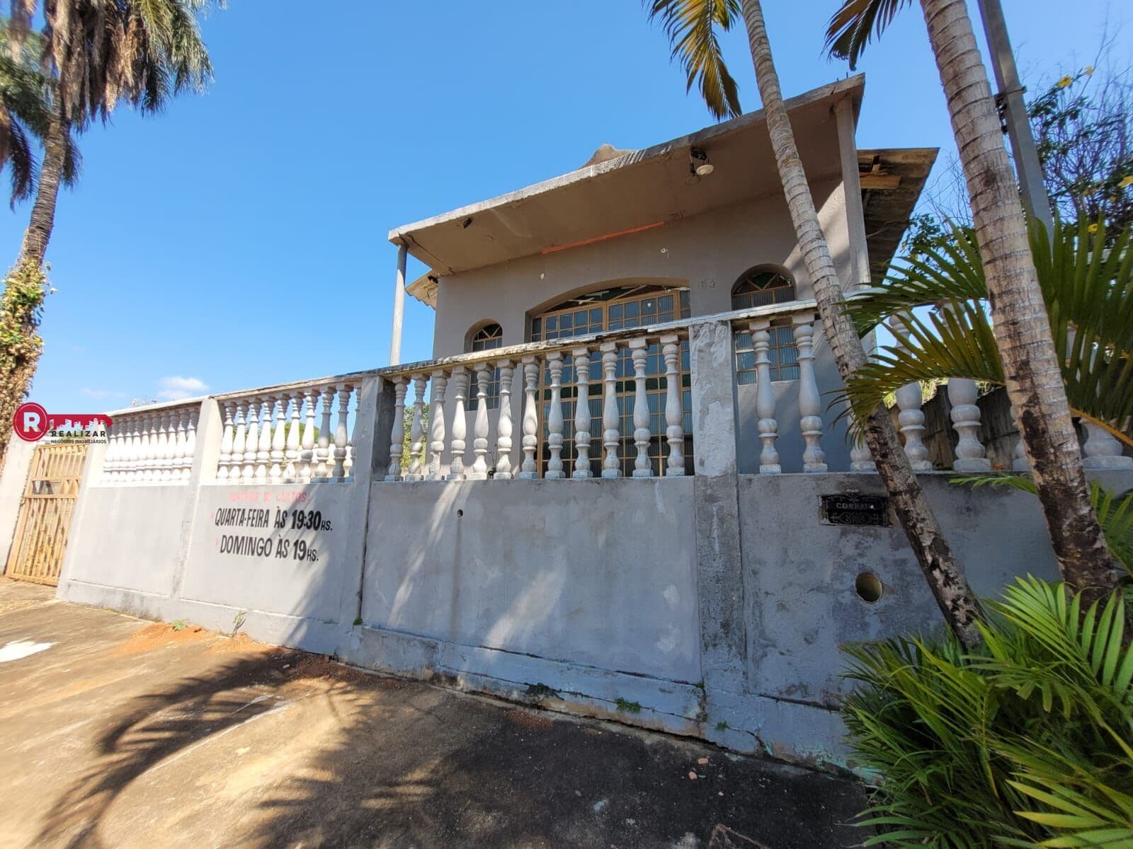 Lote 360m² com Construção (Igreja) à Venda no bairro Pousada das Rosas em São Joaquim de Bicas
