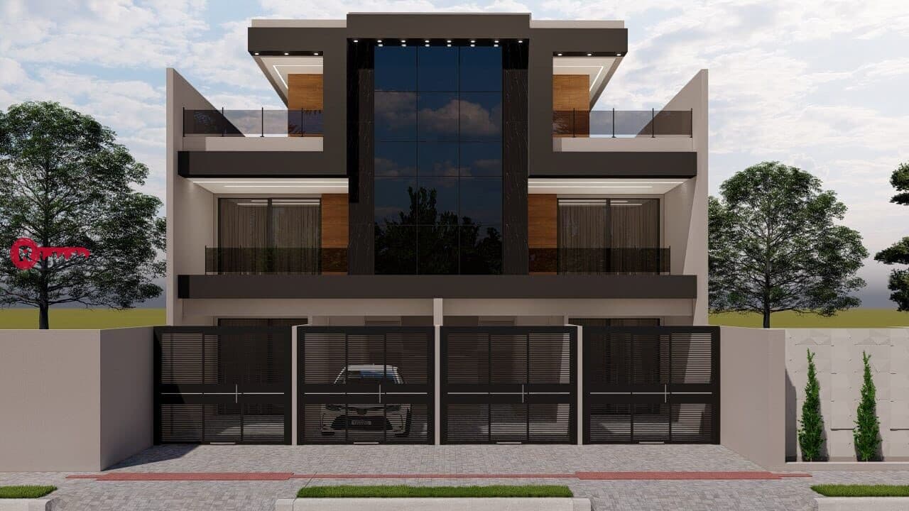 Casa Alto Padrão à Venda no Guarujá Mansões em Betim