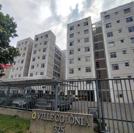 Apartamento 02 Quartos à Venda em Contagem no Condomínio Ville Colônia