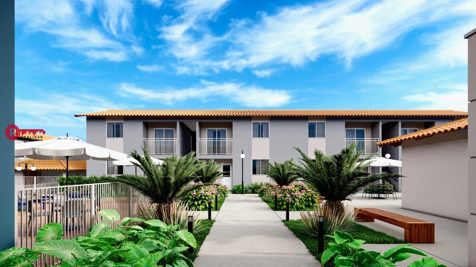 Casa 02 Quartos à Venda no Condomínio Residencial Villaggio Verona em Betim