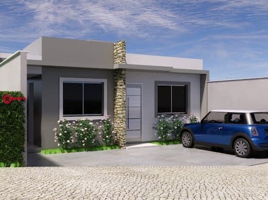 Casa 02 Quartos sendo 01 Suíte à Venda em São Joaquim de Bicas no bairro Casa Grande