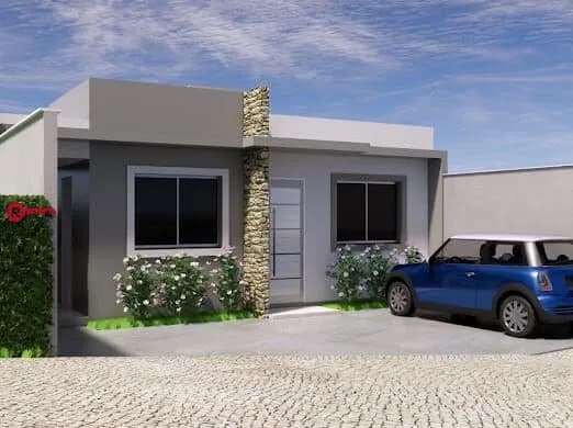 Casa 02 Quartos sendo 01 Suíte à Venda em São Joaquim de Bicas no bairro Casa Grande