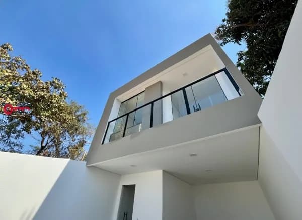 Casa 02 Quartos em São Joaquim de Bicas com Entrada Parcelada no bairro Pousada das Rosas