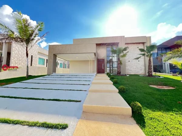 Casa Alto Padrão com 04 Quartos sendo 02 Suítes à Venda no Condomínio Morada do Sol em Igarapé