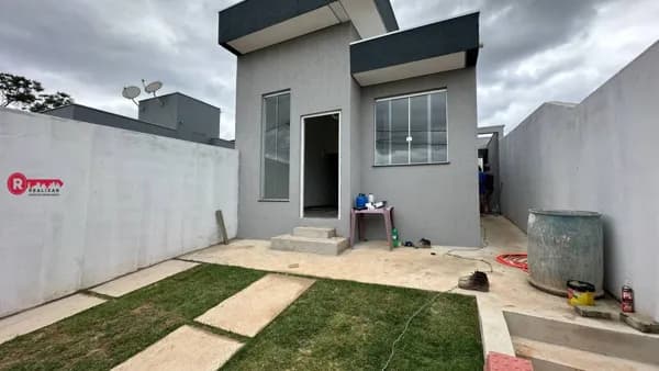 Casa 02 Quartos à Venda em São Joaquim de Bicas no bairro Vila Rica