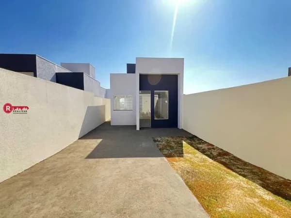 Casa 03 Quartos sendo 01 Suíte à Venda em São Joaquim de Bicas no bairro Tupanuara