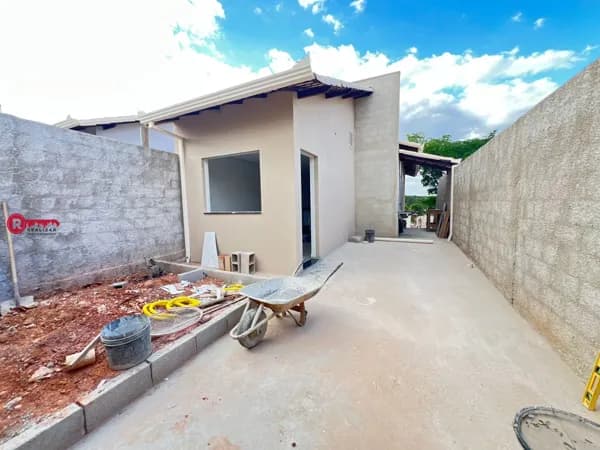 Casa 02 Quartos à Venda em São Joaquim de Bicas no bairro Pousada das Rosas