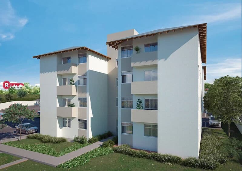 Apartamento 02 Quartos à Venda no Monte Verde em Betim