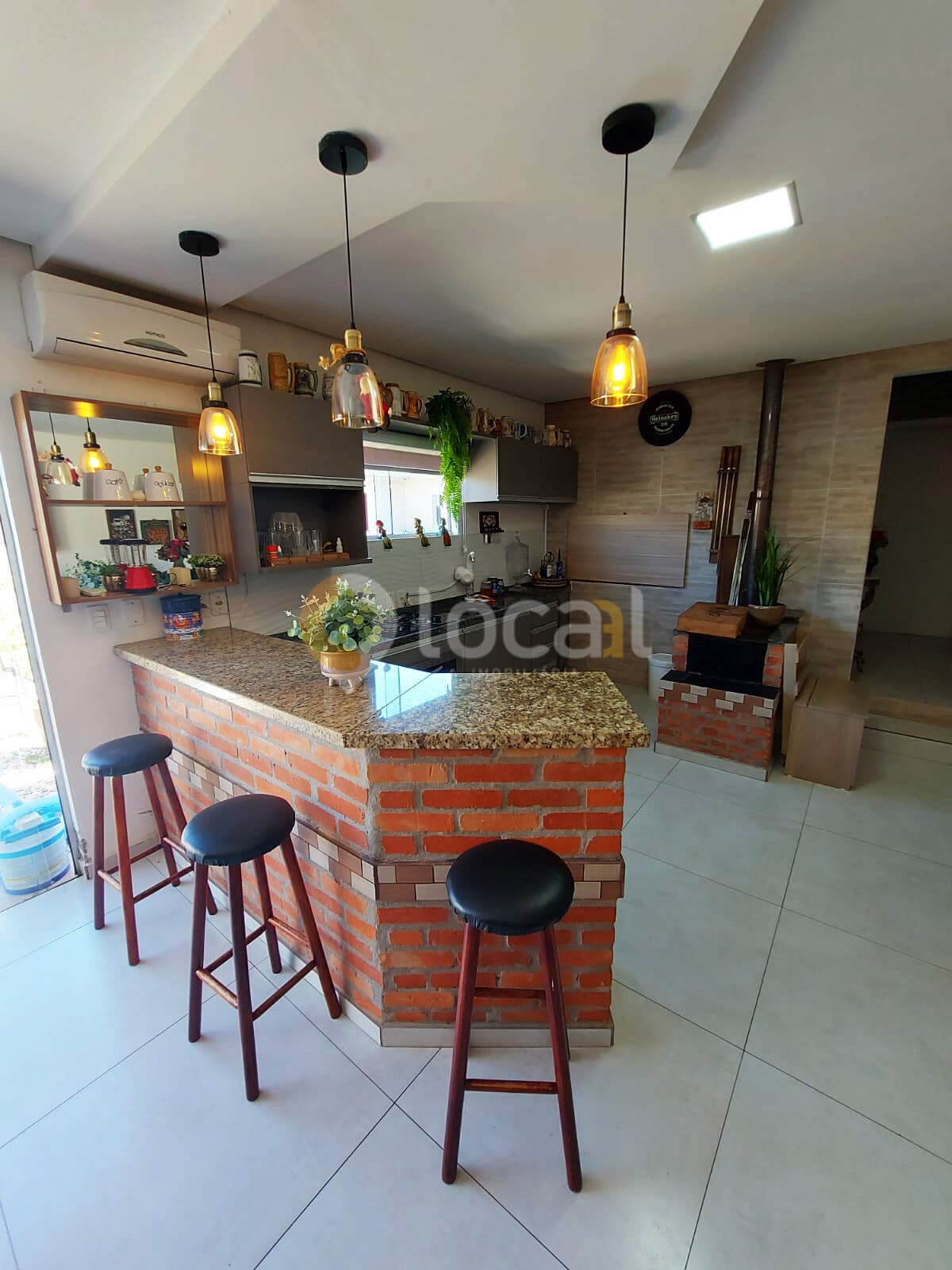Casa com Piscina
