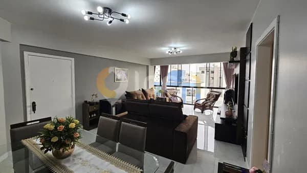 Apartamento no centro semi mobiliado 💜