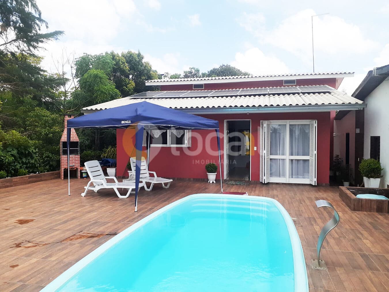 Casa em Lagoa dos Três Cantos - Centro