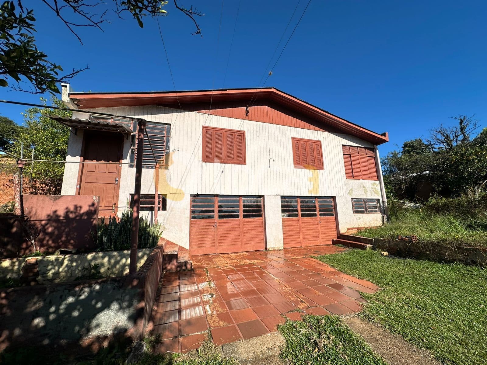Casa com Amplo Pátio