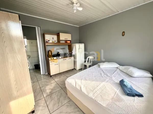 Apartamento Kitnet Mobiliada